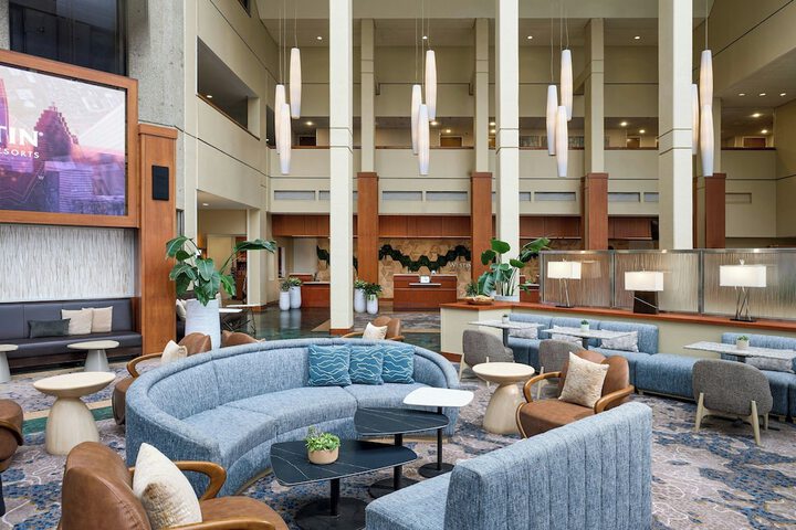Hotel Lobby