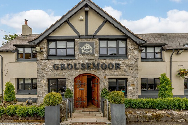 The Grousemoor Country House in Wrexham