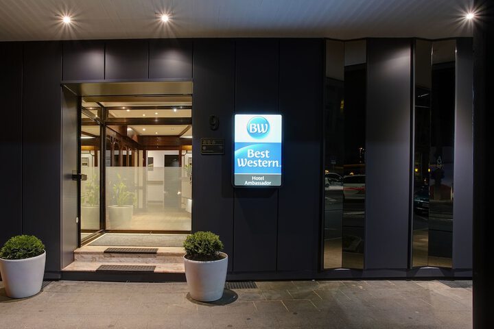 Hotel Exterior