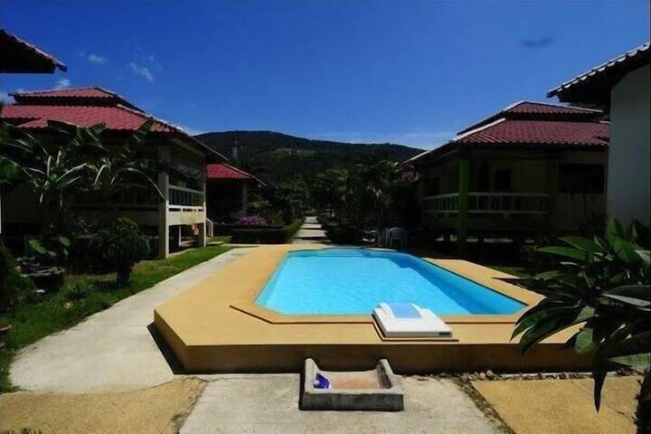 Hotel with Pool