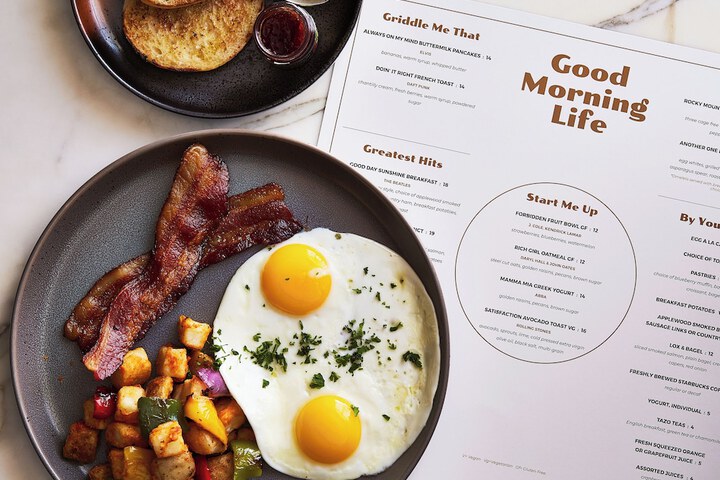 Breakfast meal