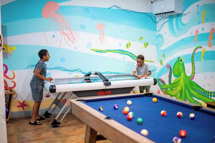 Children's play area - indoor