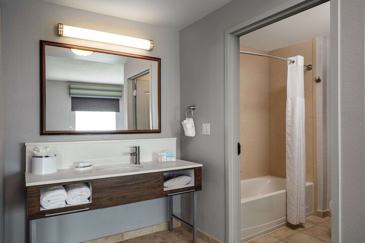 Bathroom shower