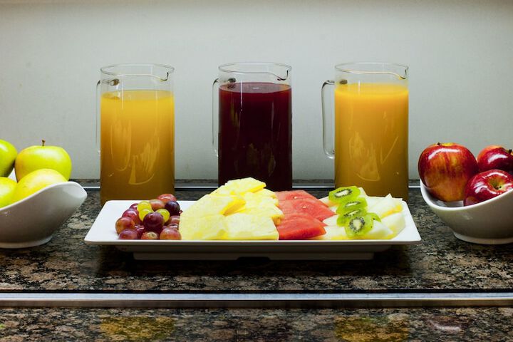Breakfast area