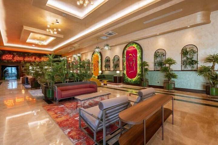 Lobby Entry