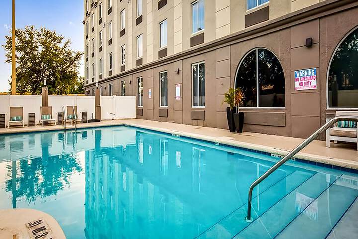 Outdoor pool