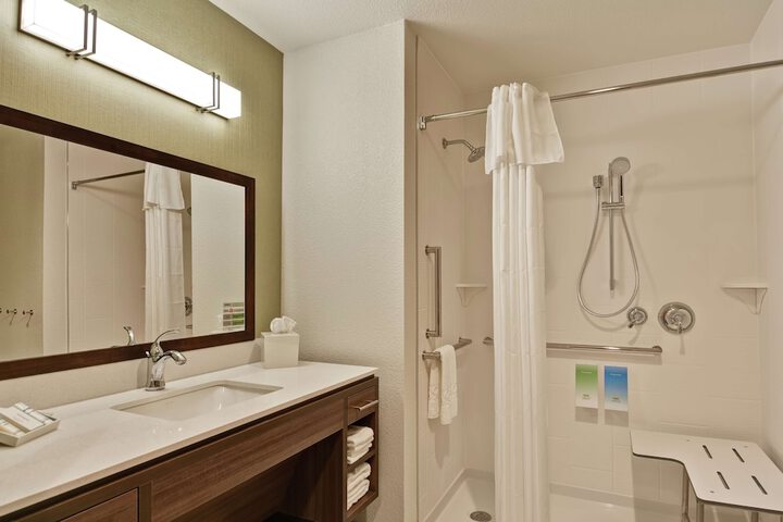 Bathroom shower