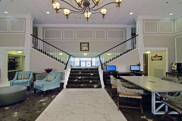 Interior detail