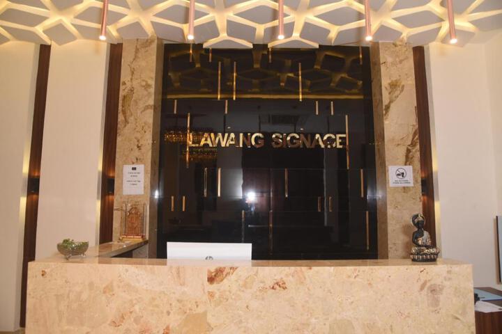 HOTEL LAWANG SIGNAGE