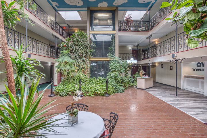 Hotel Lobby