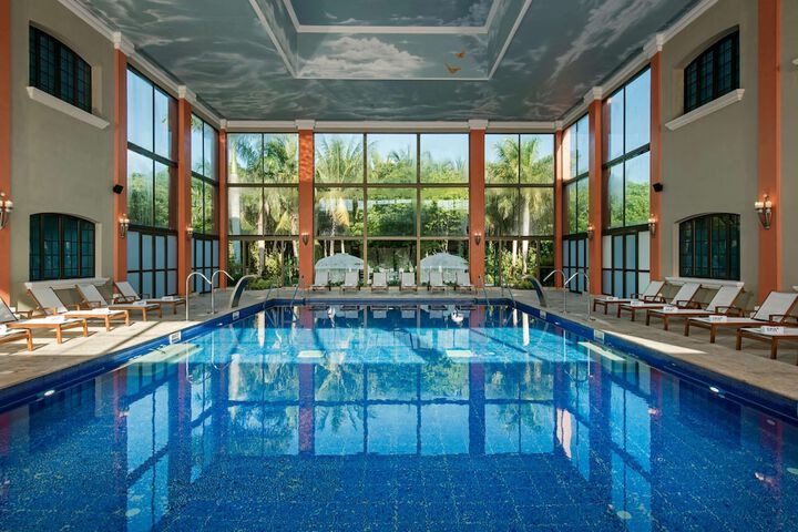 Pools & Facilities