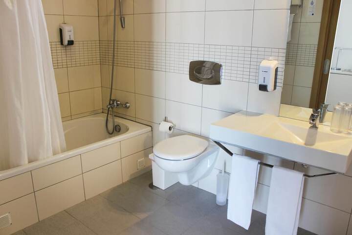 Clean Restrooms