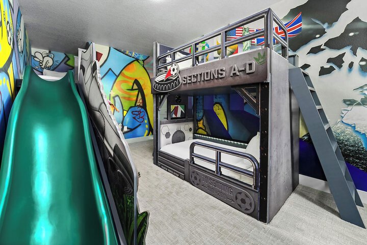 Children's theme room