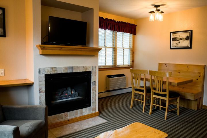 In-room dining