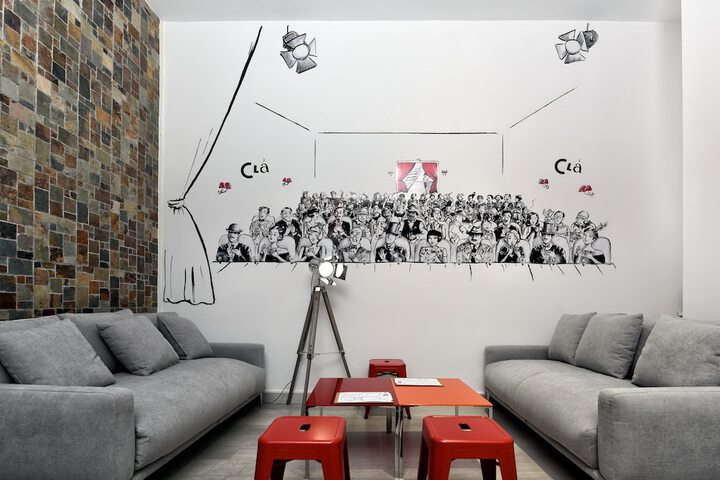 Lobby Entry