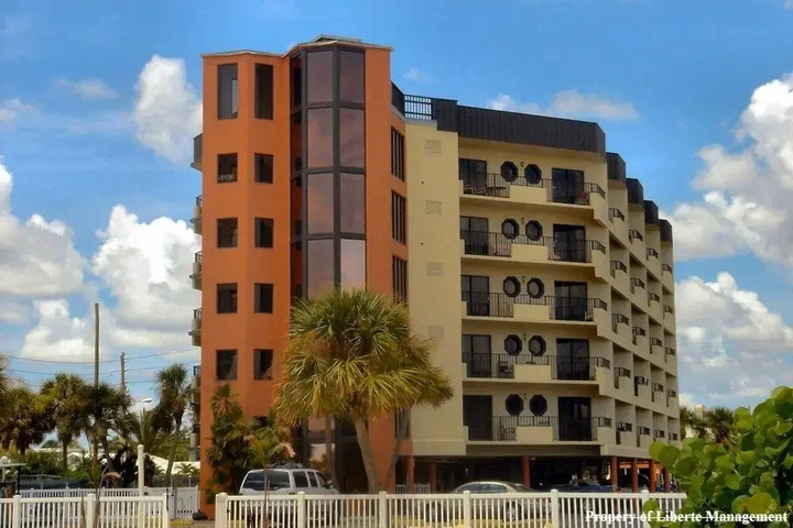 Exterior of Treasure Island Beach Club