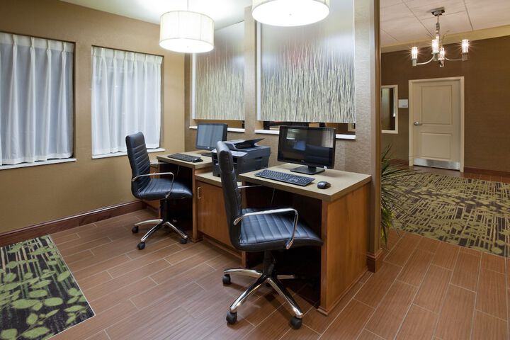 Business center