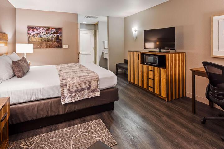 Suite 1 King Bed Sofa Bed Microwave and Refrigerator WiFi Full Breakfast (3 of 9)
