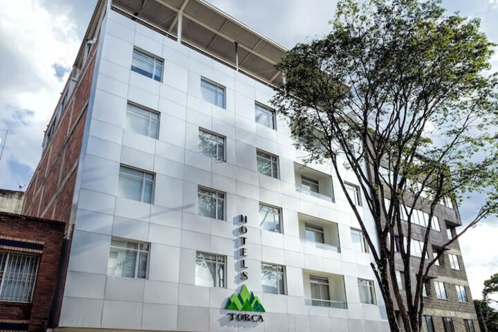 Exterior of Torca Hotel