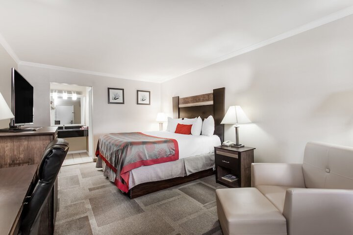 Double Deluxe King Bed (7 of 11)