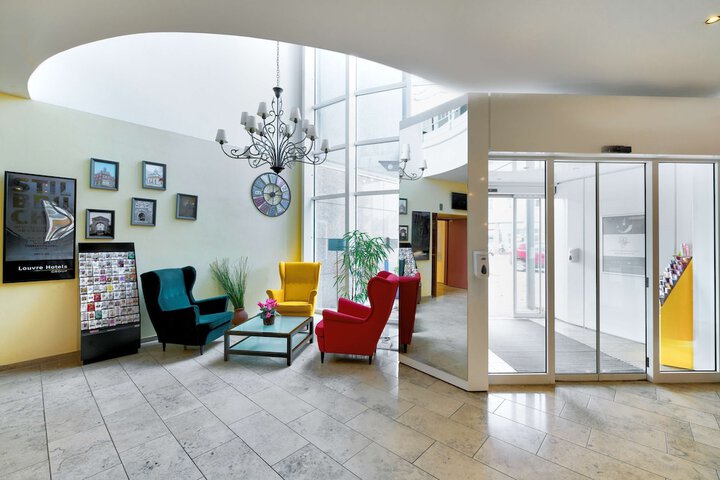 Lobby Entry