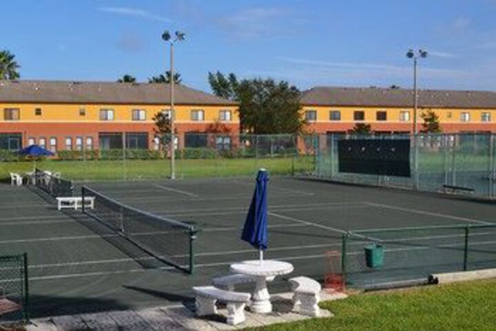 Tennis and Basketball Courts 27 of 27