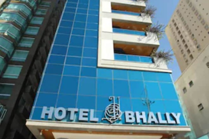 Exterior of Hotel Bhally