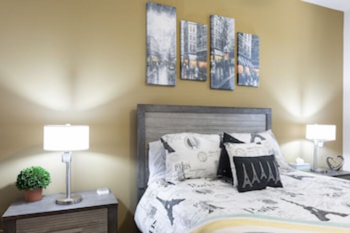 Luxurious Midtown Parisian Condo in Houston, TX