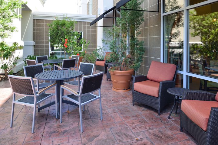 Terrace/patio