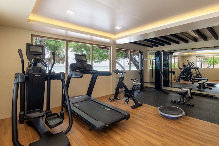 Hotel with Gym