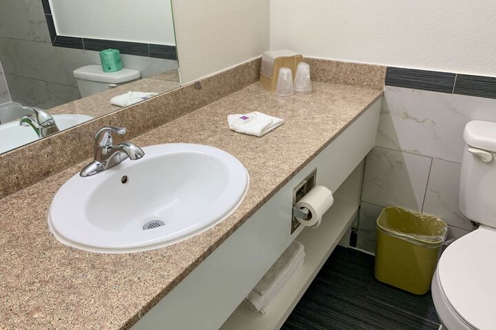 Bathroom sink