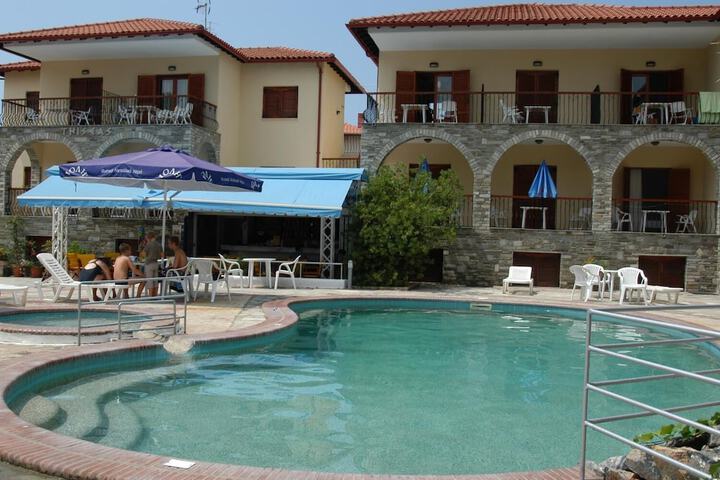 Hotel with Pool