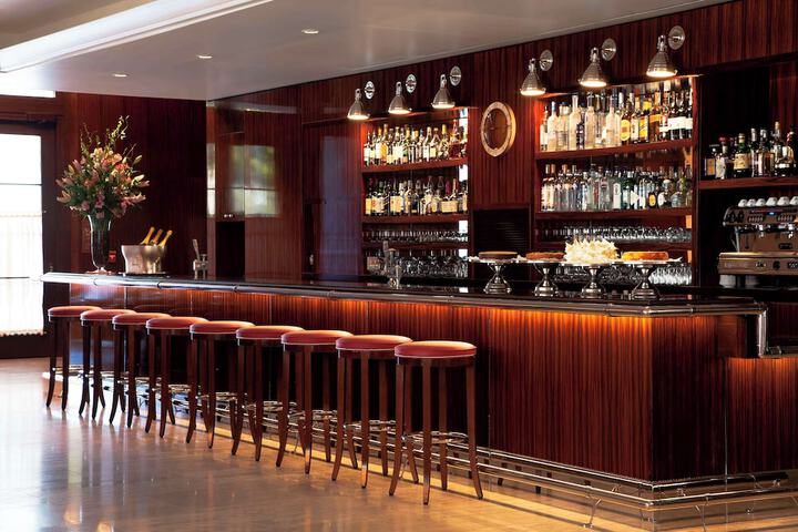 Bar (on property)