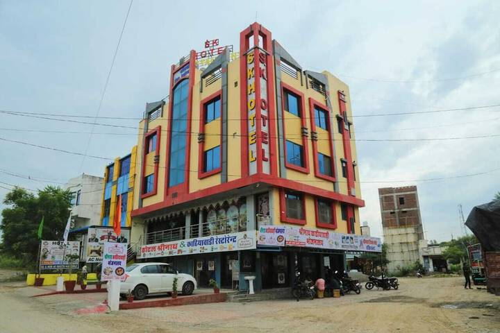 sk kathiyawadi hotel & restaurant