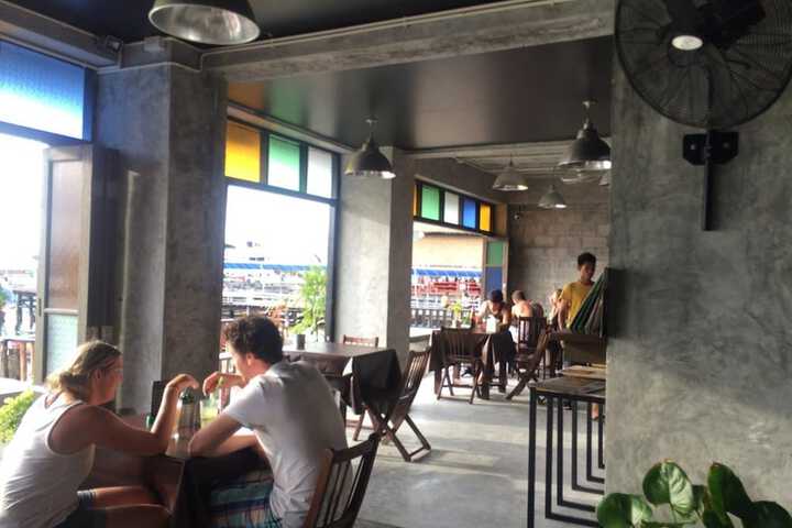Bar (on property)
