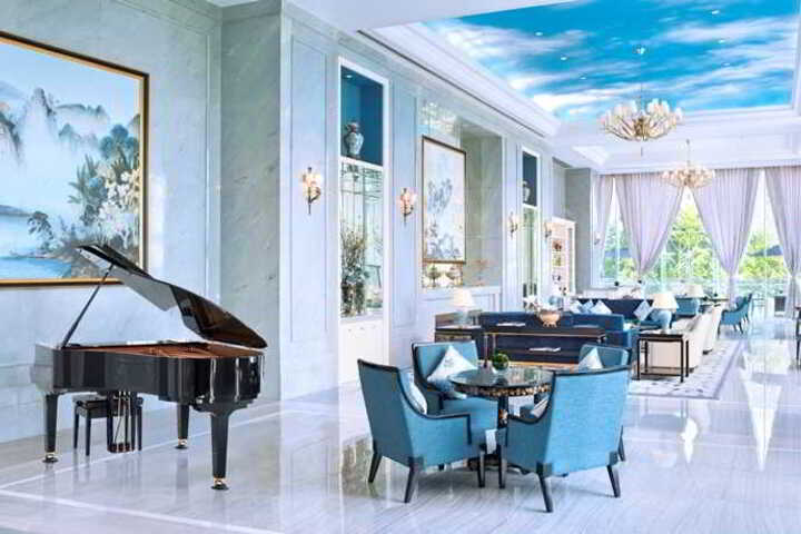 Hangzhou Zunlan Qianjiang Luxury Featured Hotel
