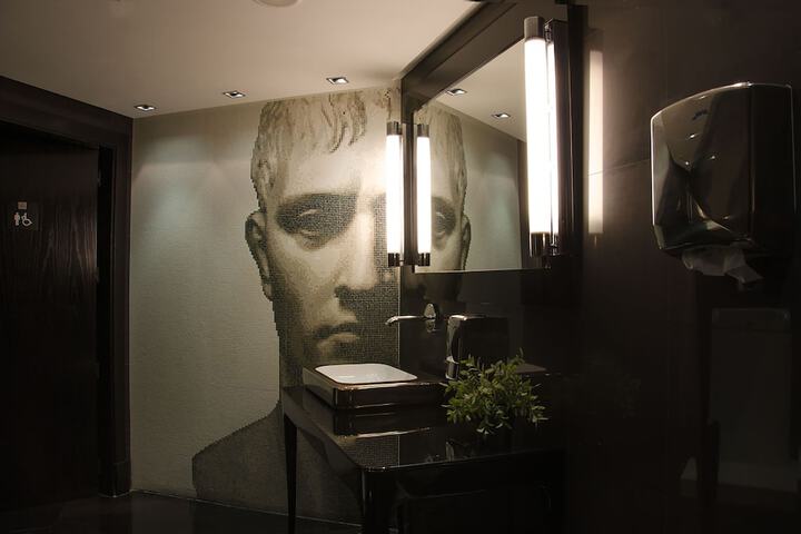 Restrooms
