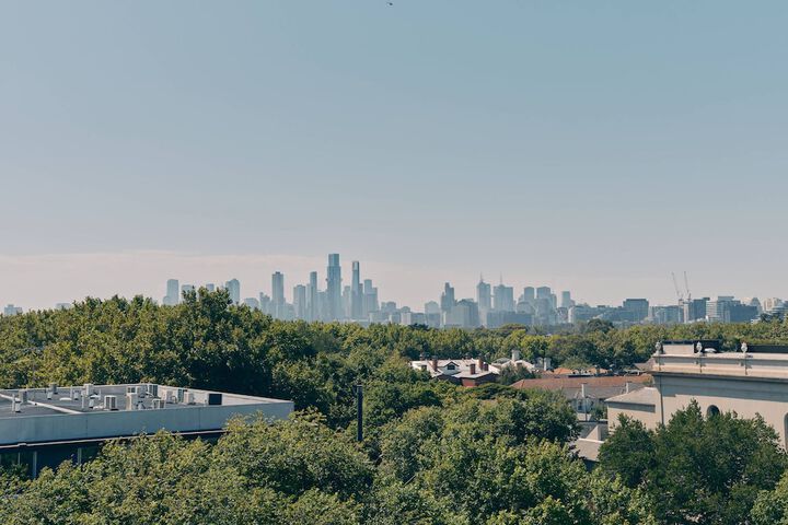 City view from property