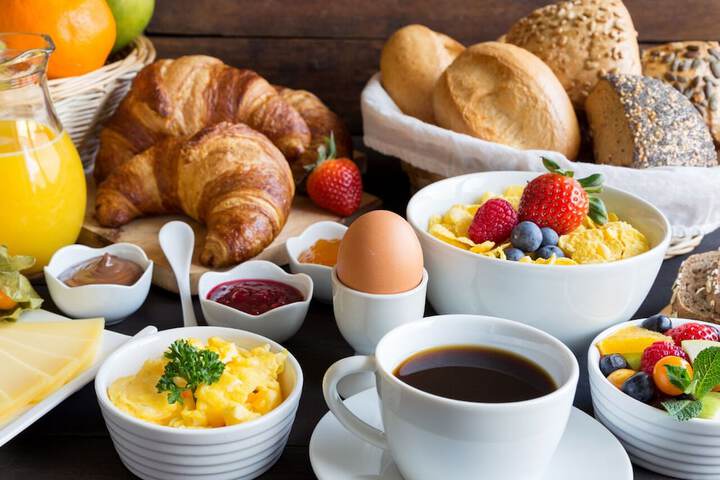 Breakfast meal