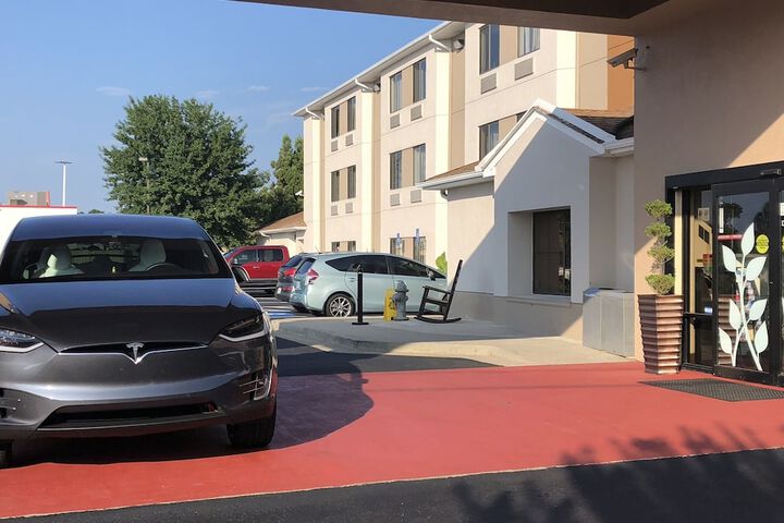 Front of property