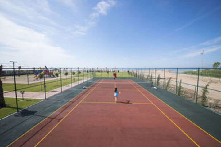 Tennis and Basketball Courts 77 of 86