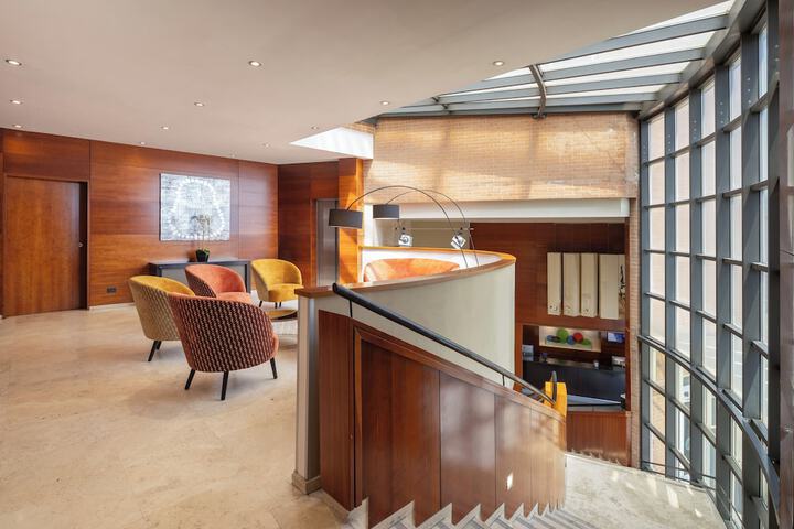 Lobby Entry
