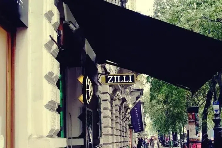 Exterior of Citihost Andrassy