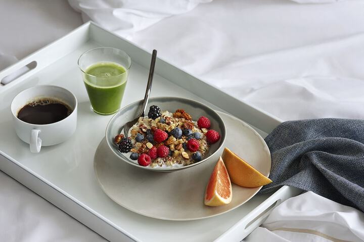 In-room dining