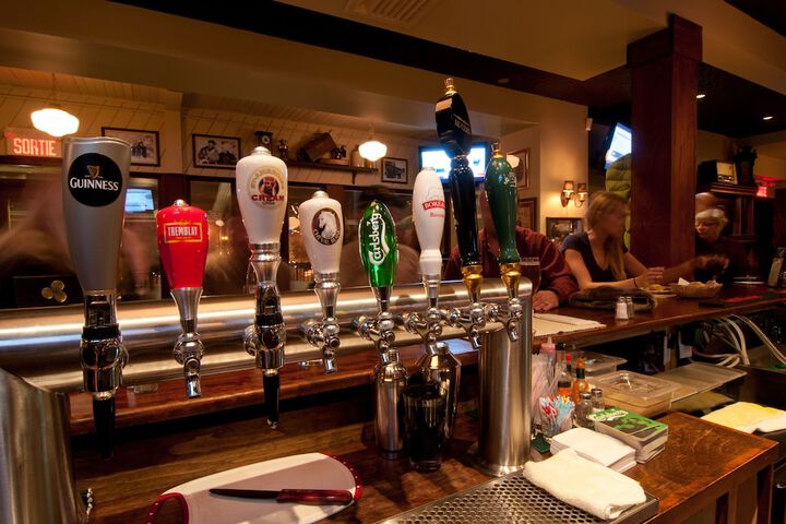Bar (on property)