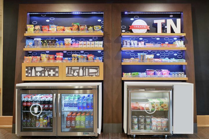 Snack bar