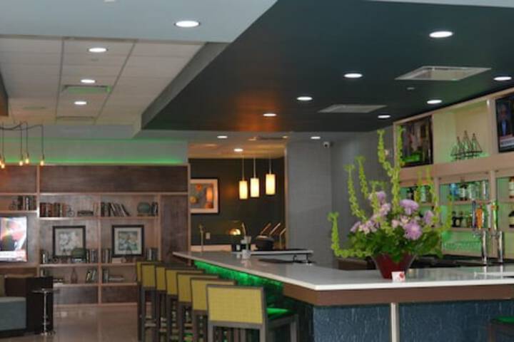 Bar (on property)