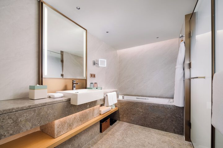 Clean Restrooms