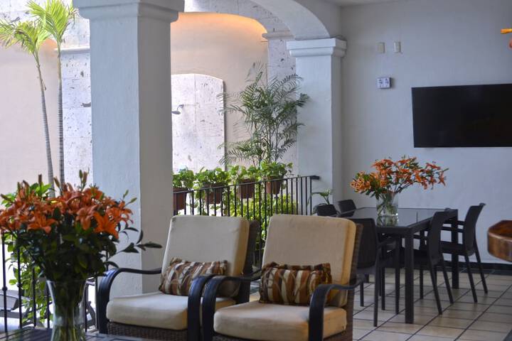 Hotel Lobby