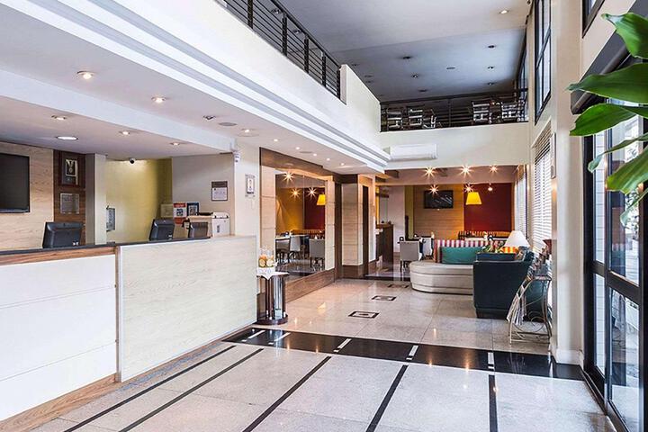 Hotel Lobby